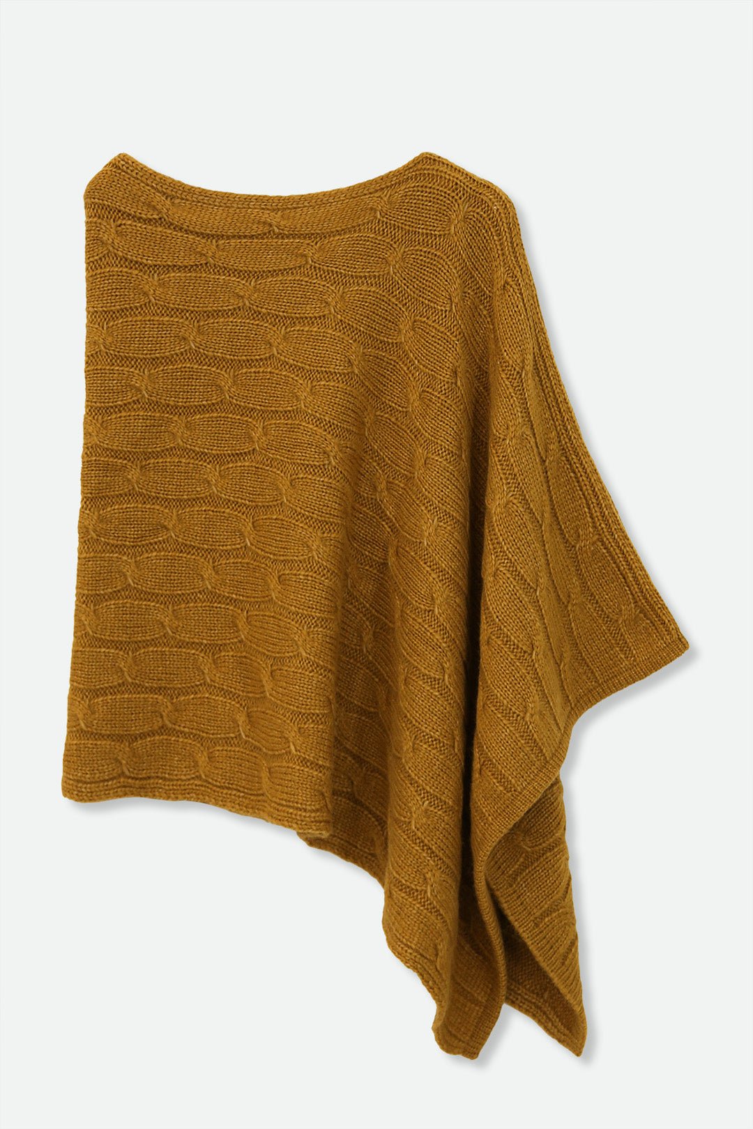 VARA CABLE KNIT IN BABY ALPACA AND FINE MERINO BLEND - Jarbo