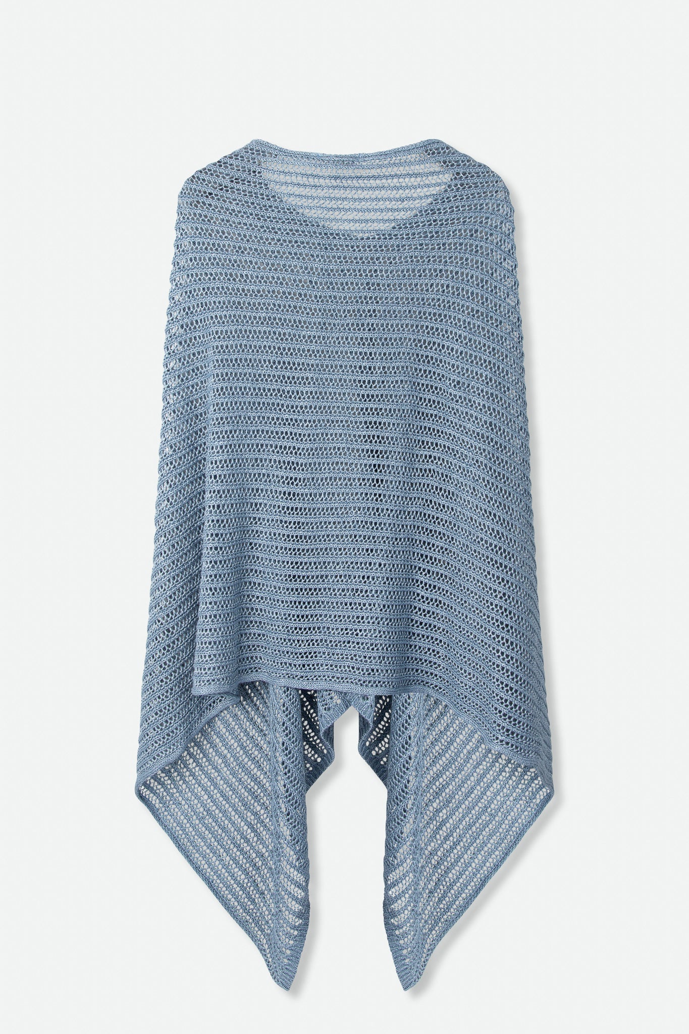 VARA WRAP IN LINEN KNIT - Jarbo