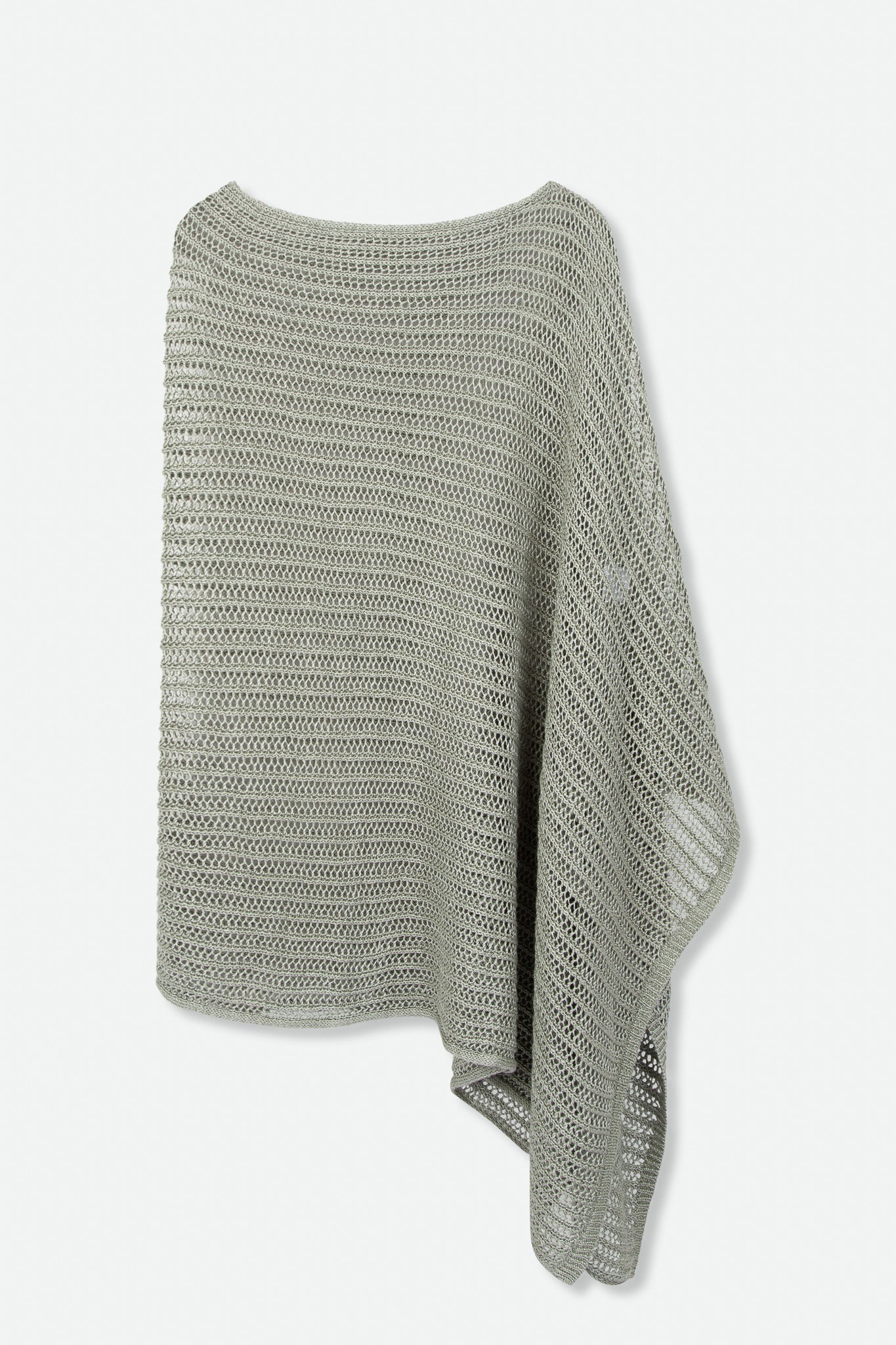 VARA WRAP IN LINEN KNIT - Jarbo