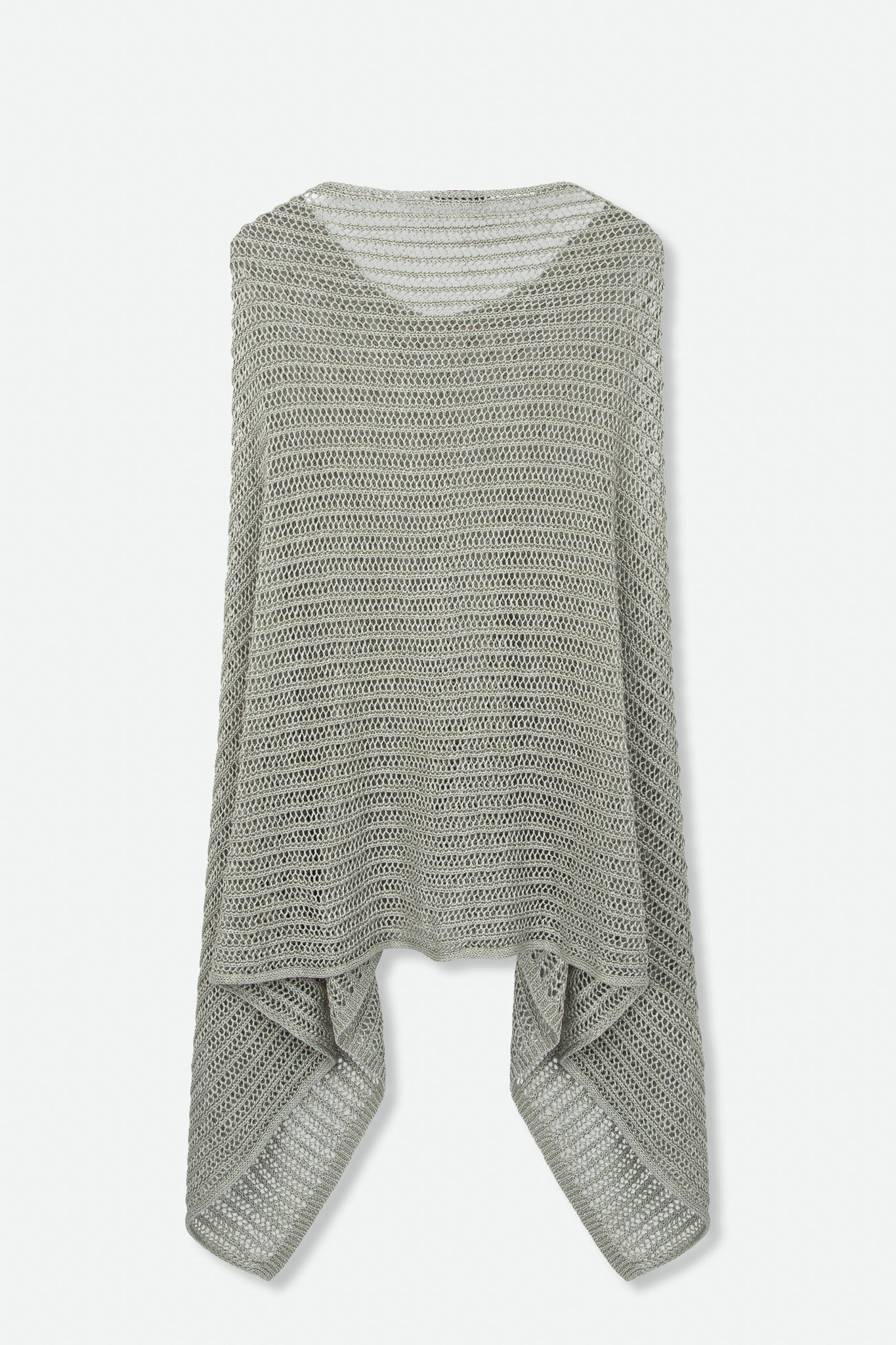 VARA WRAP IN LINEN KNIT - Jarbo