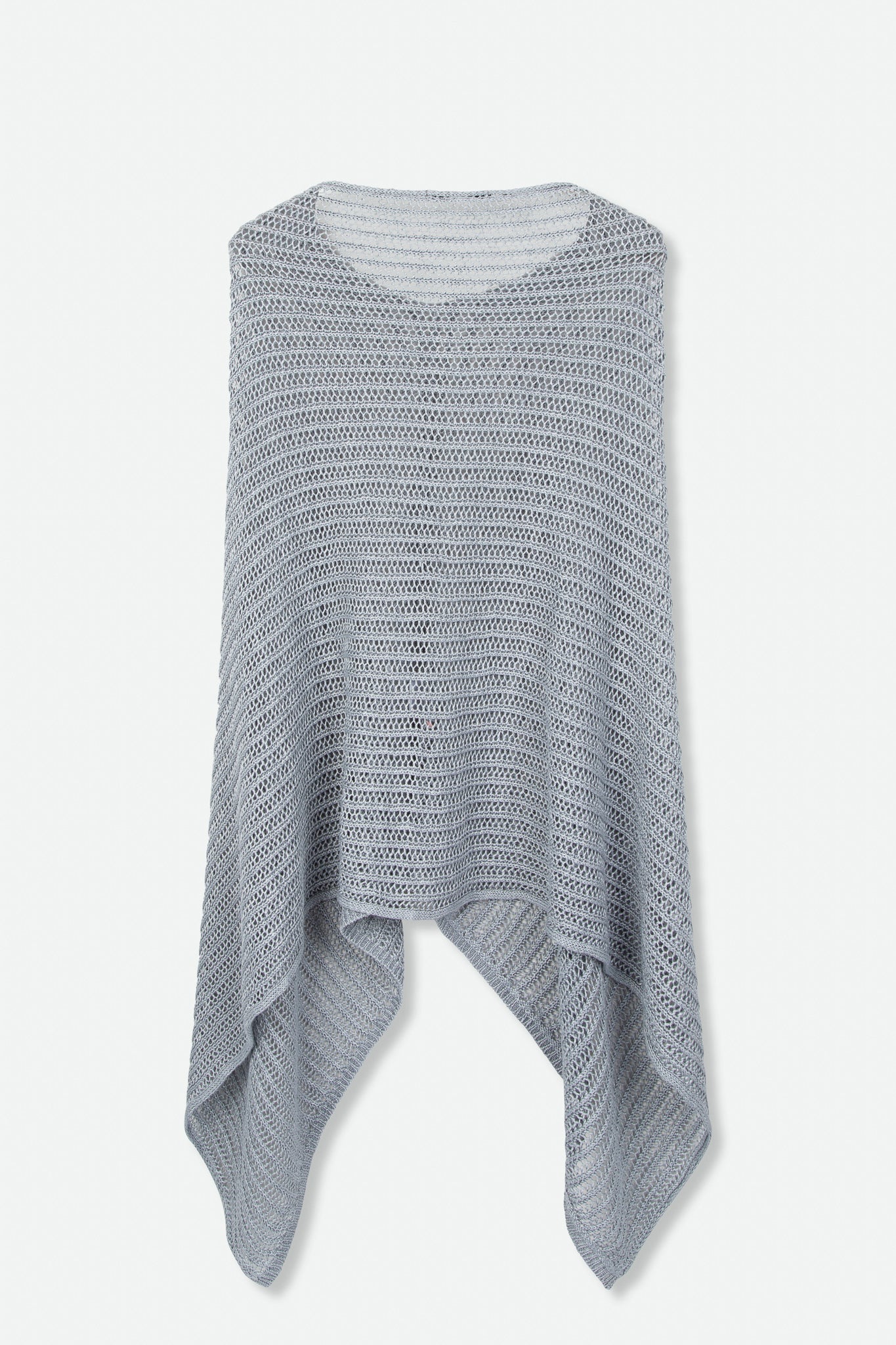 VARA WRAP IN LINEN KNIT - Jarbo