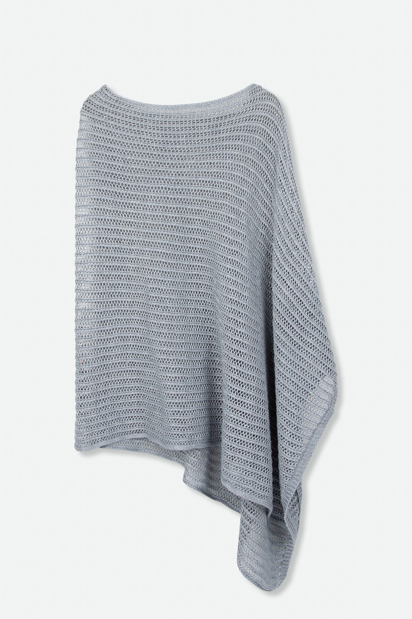 VARA WRAP IN LINEN KNIT - Jarbo
