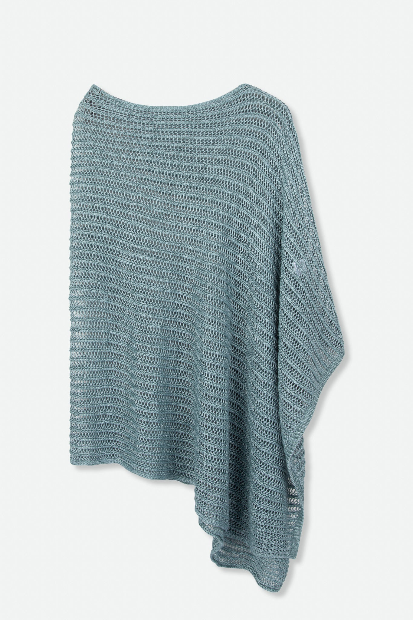 VARA WRAP IN LINEN KNIT - Jarbo