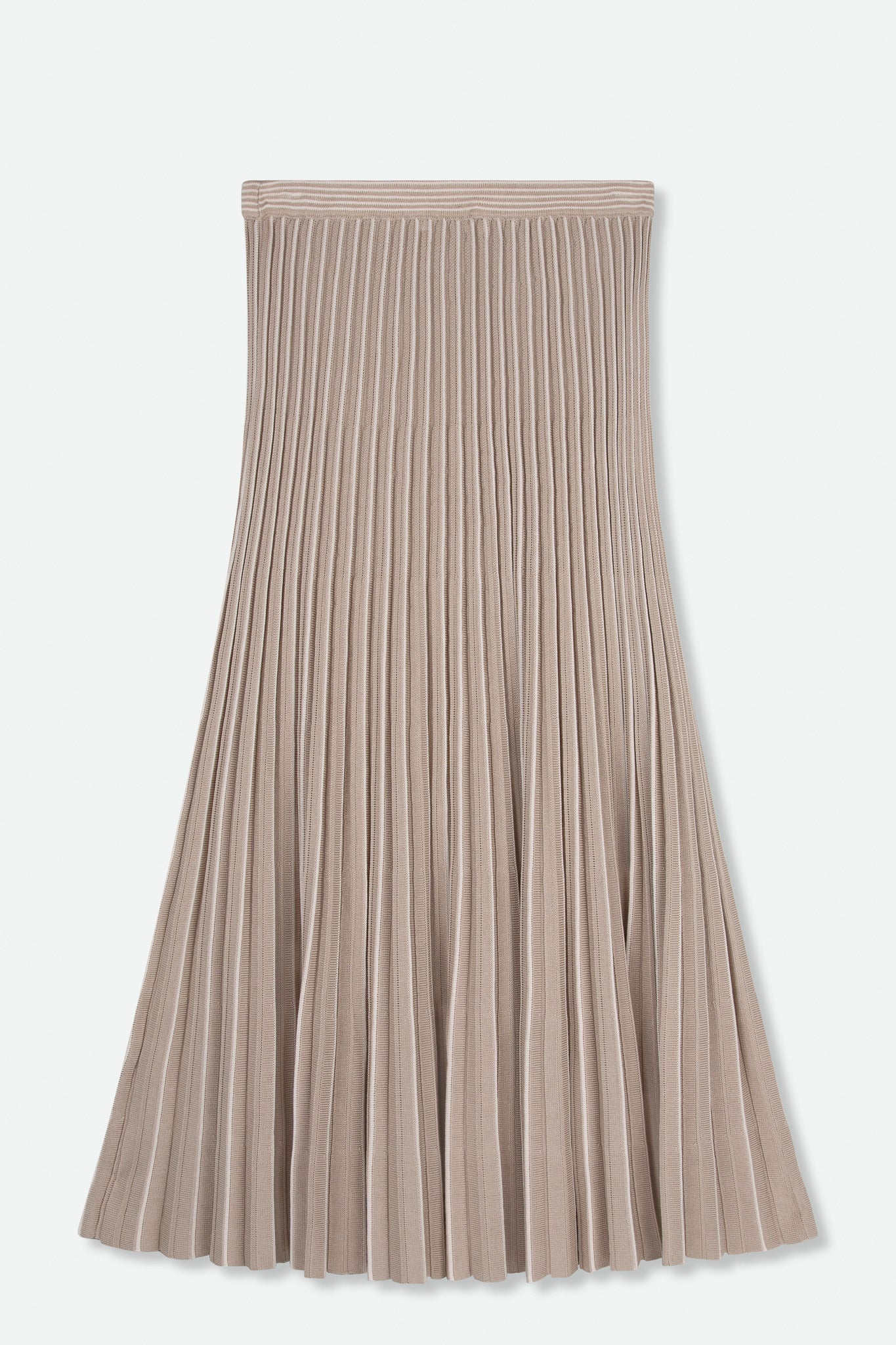 VERA LONG LINE SKIRT IN COTTON BLEND - Jarbo