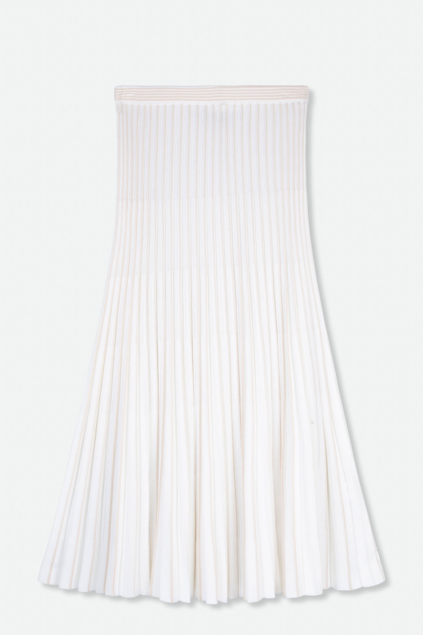 VERA LONG LINE SKIRT IN COTTON BLEND - Jarbo