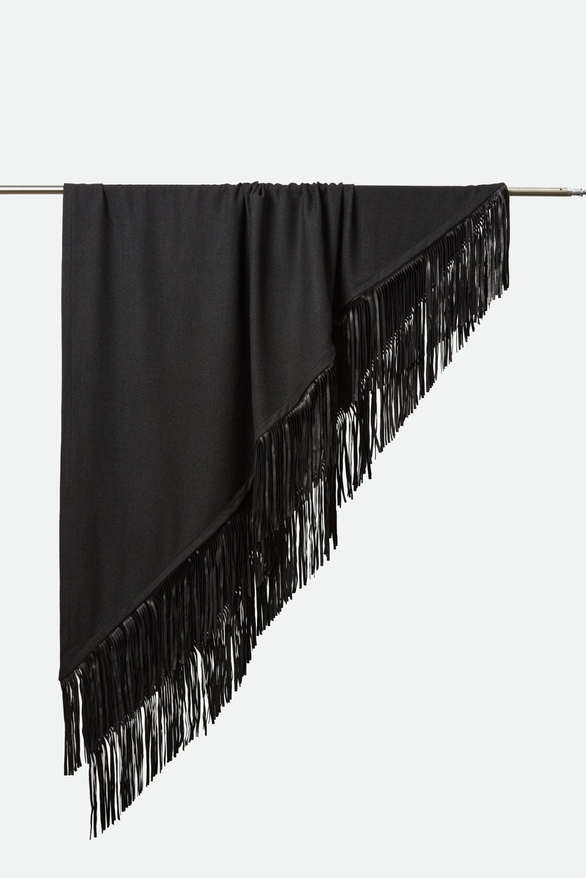 WREN LEATHER FRINGE WRAP - Jarbo