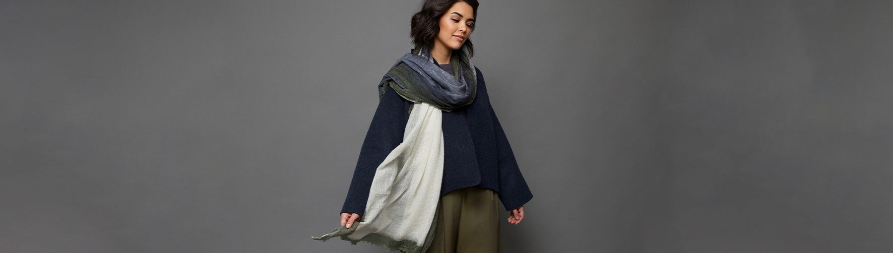 Hand-Dyed Scarves - Jarbo