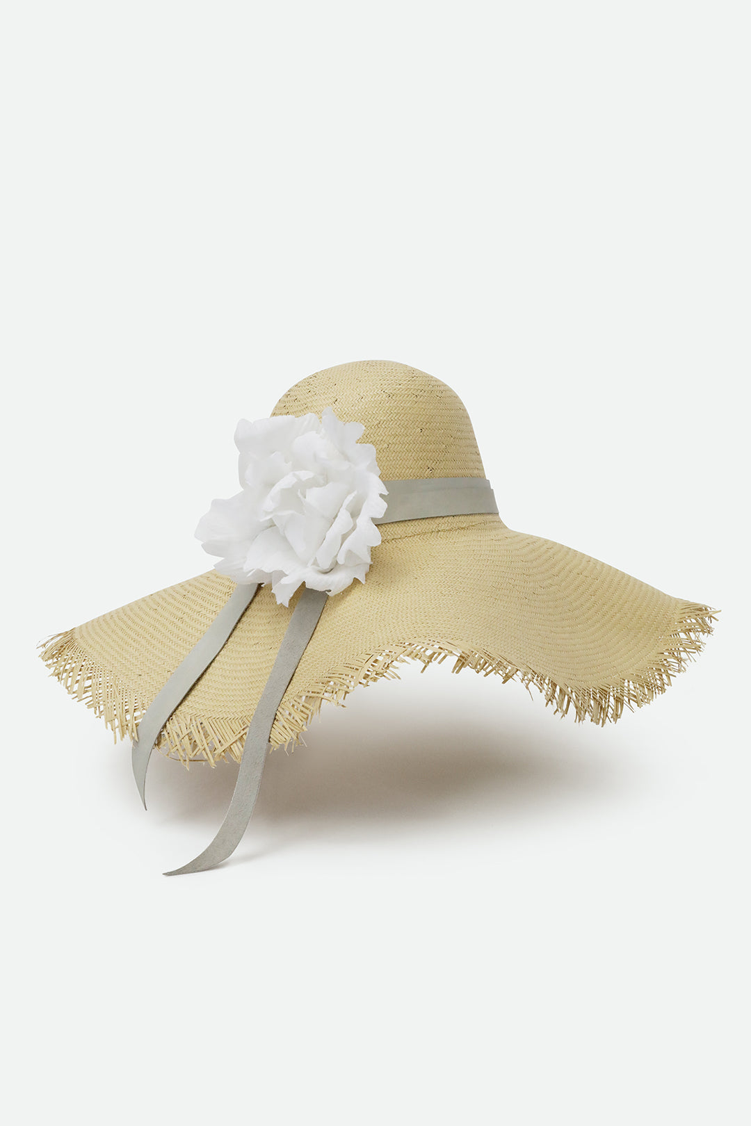 LARGE SUN HAT/LOTUS FLOWER COMBO