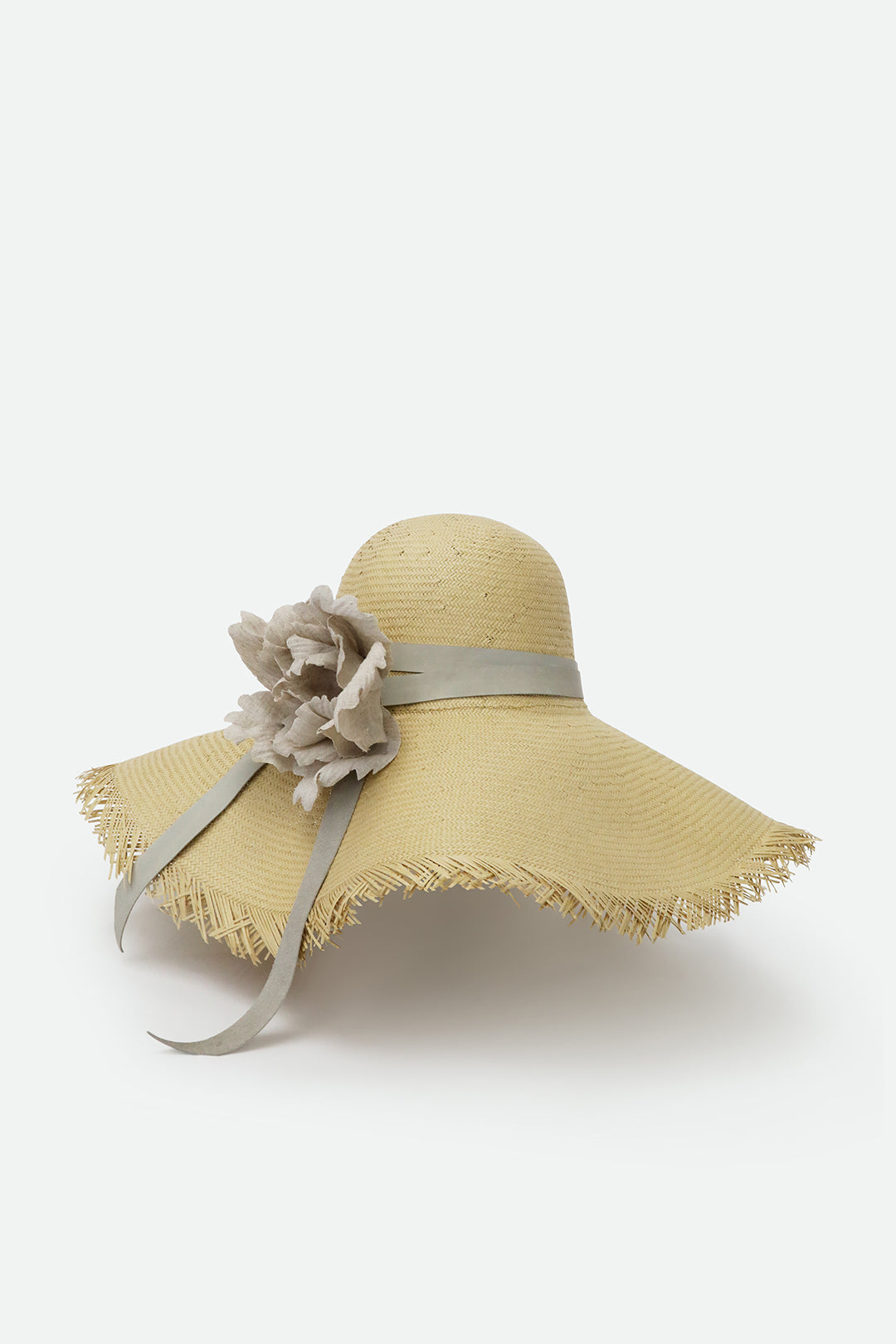 LARGE SUN HAT/LOTUS FLOWER COMBO