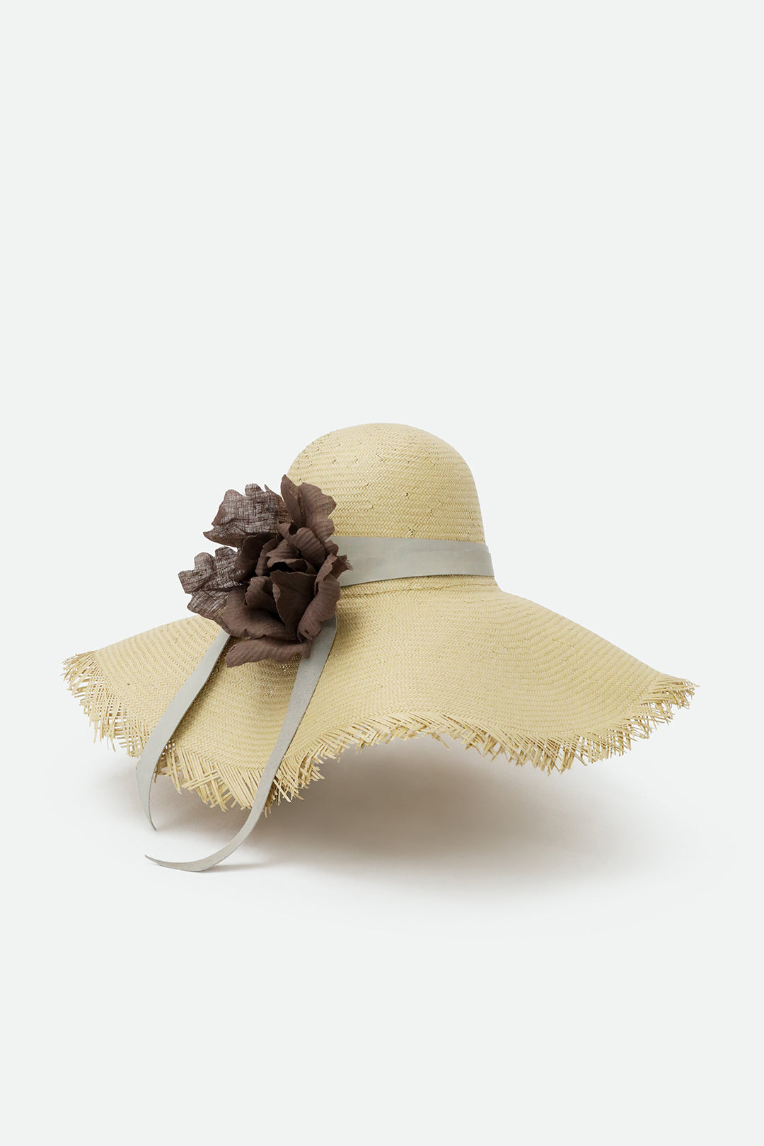 LARGE SUN HAT/LOTUS FLOWER COMBO