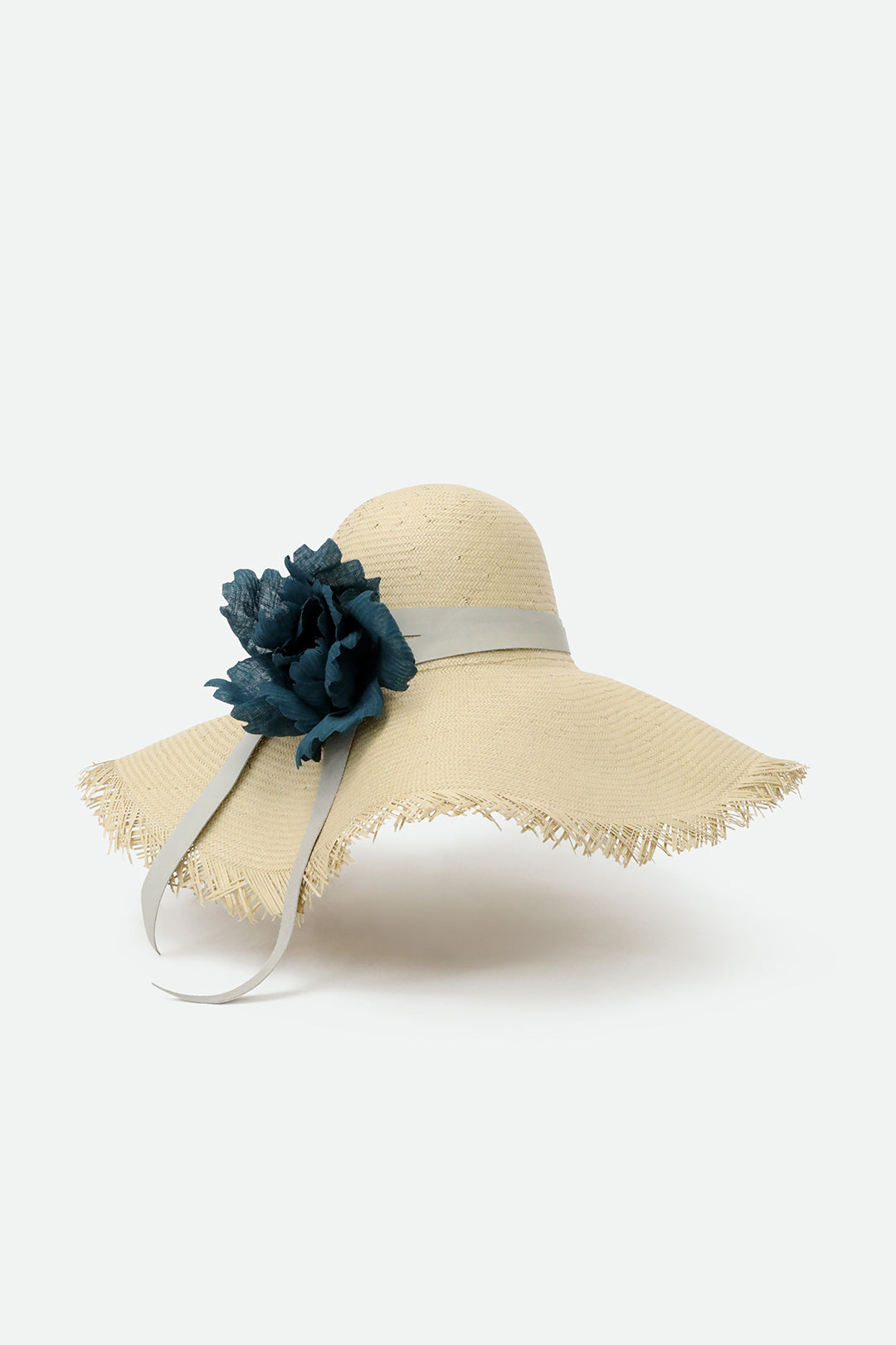 LARGE SUN HAT/LOTUS FLOWER COMBO