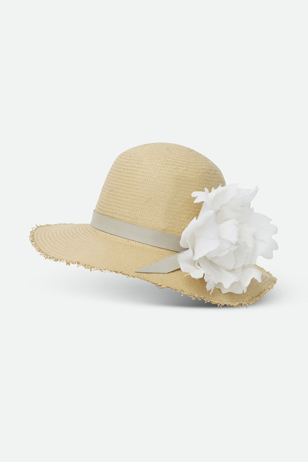 SMALL SUN HAT/LOTUS FLOWER COMBO