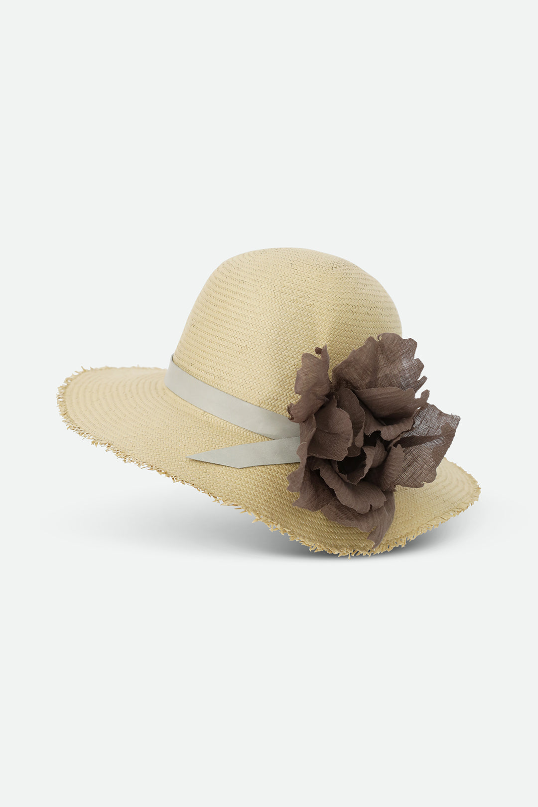 SMALL SUN HAT/LOTUS FLOWER COMBO