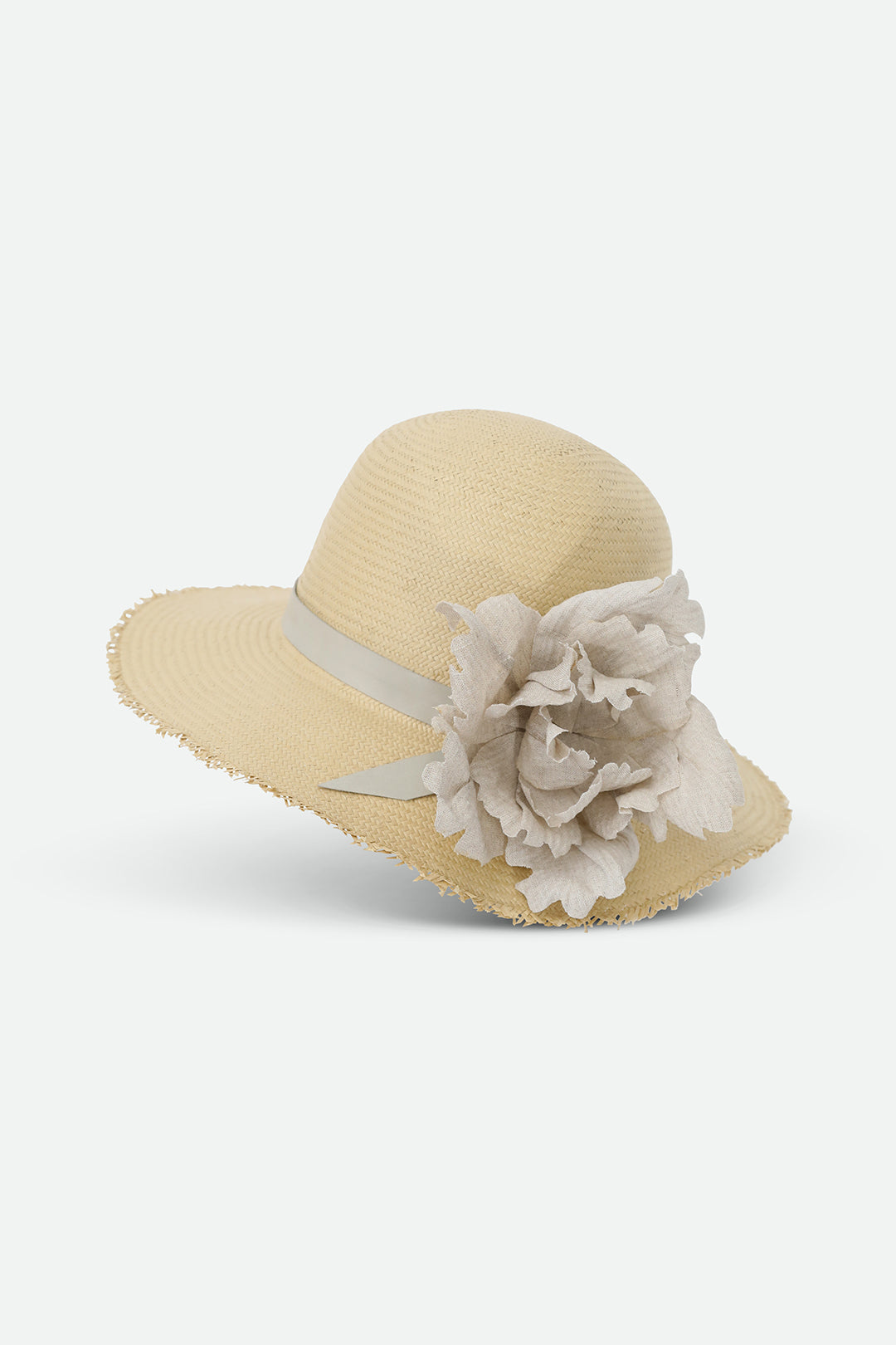 SMALL SUN HAT/LOTUS FLOWER COMBO