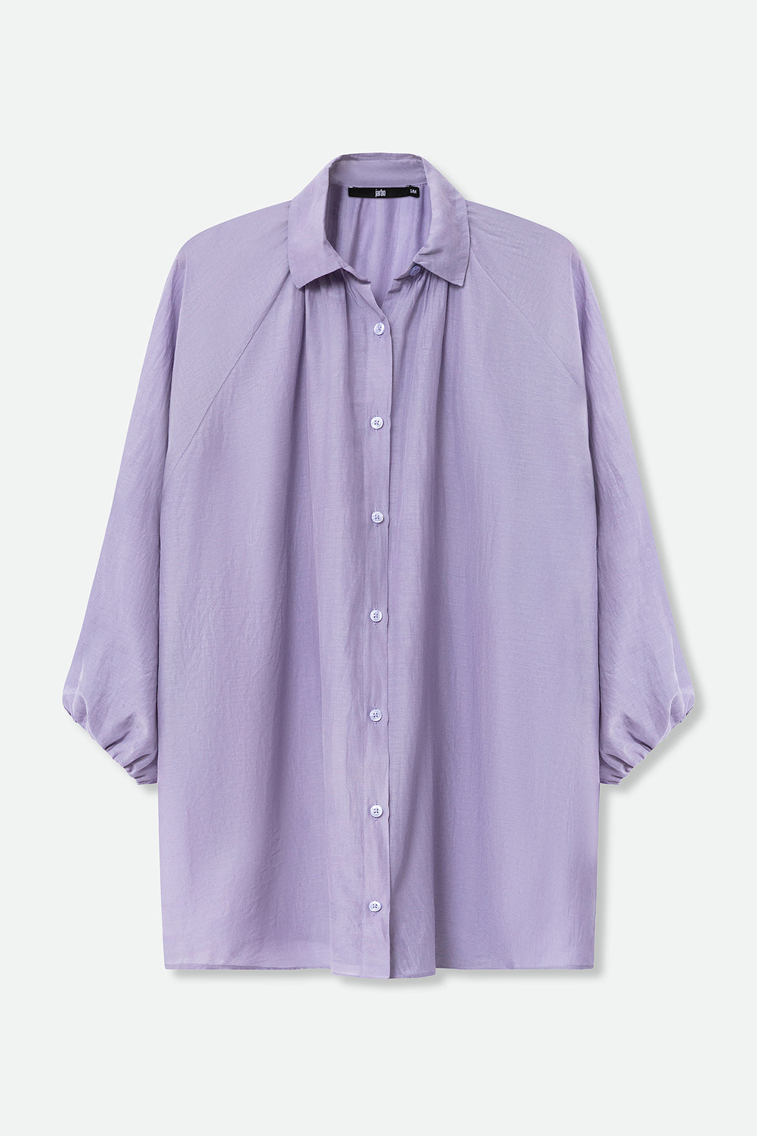 FLOWY OVERSIZED BLOUSE IN SILK COTTON