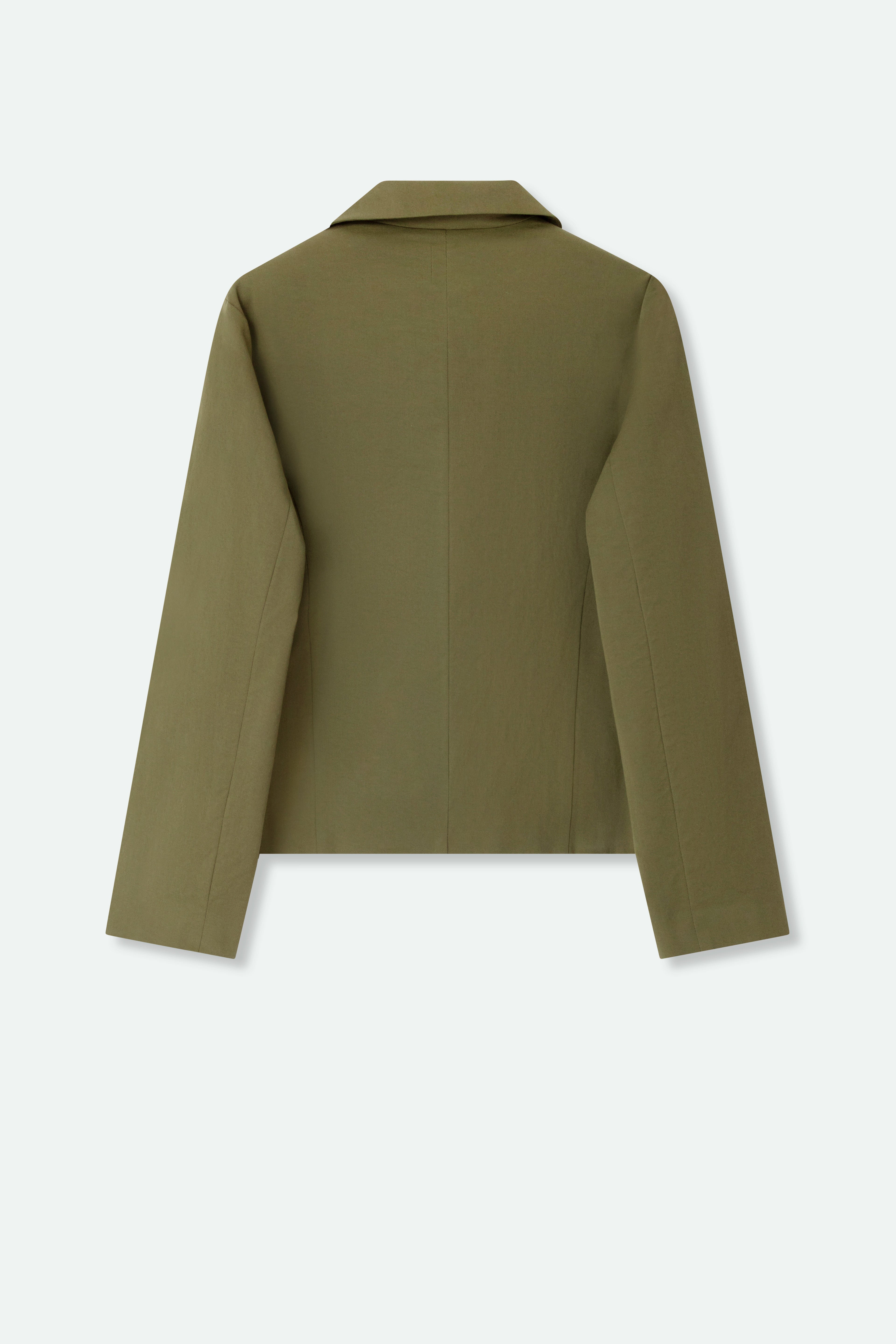 BERNAY BLAZER IN ITALIAN STRETCH COTTON