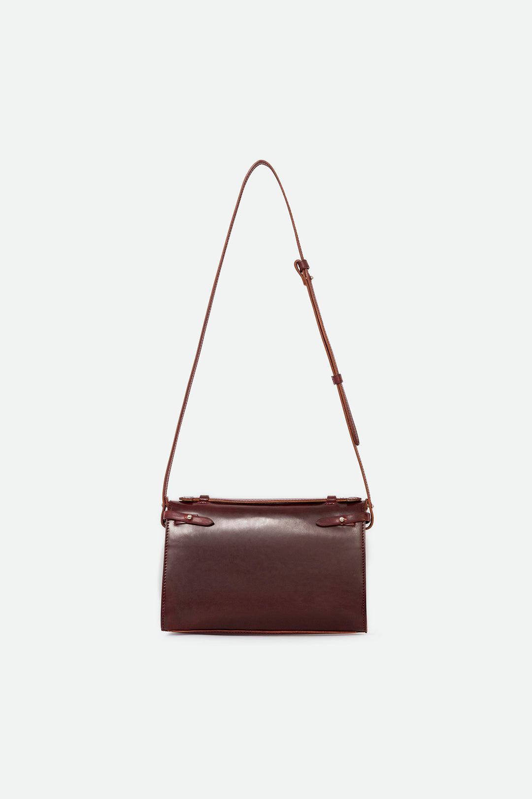 O'HARA IN CORDOVAN LEATHER BURGUNDY