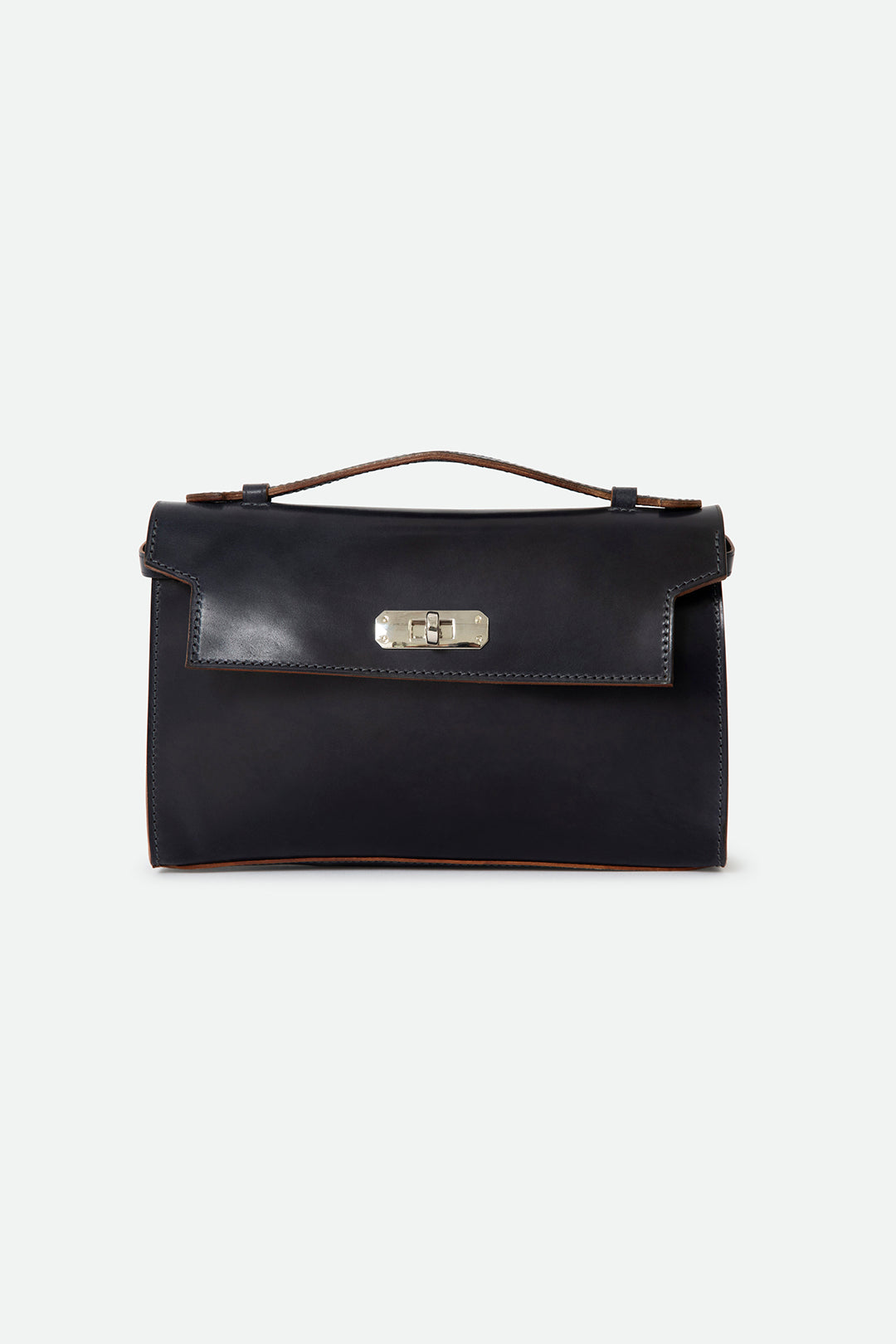 O'HARA IN CORDOVAN LEATHER NAVY