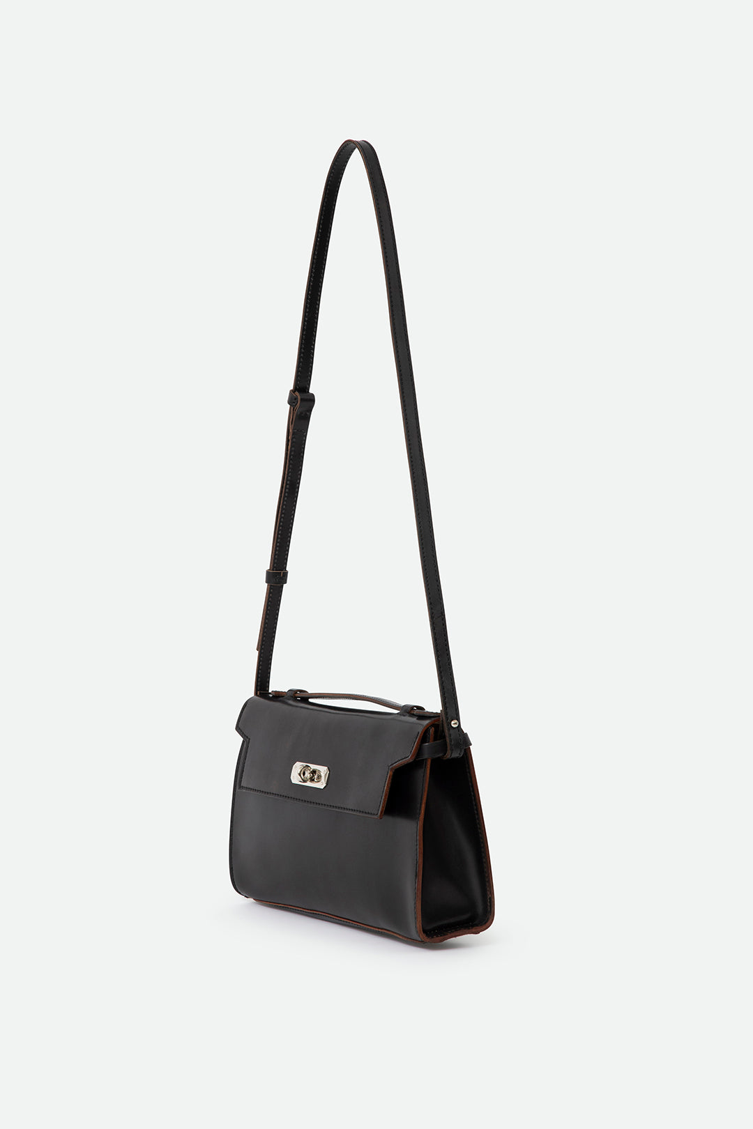 O'HARA IN CORDOVAN LEATHER BLACK