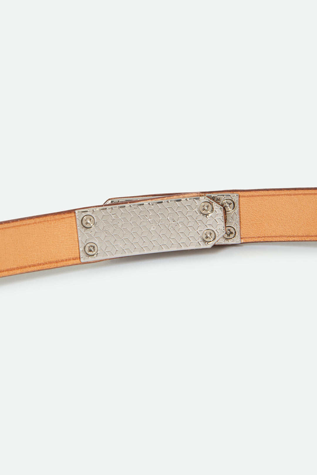 BENOIR BELT IN CORDOVON LEATHER FOREST GREEN