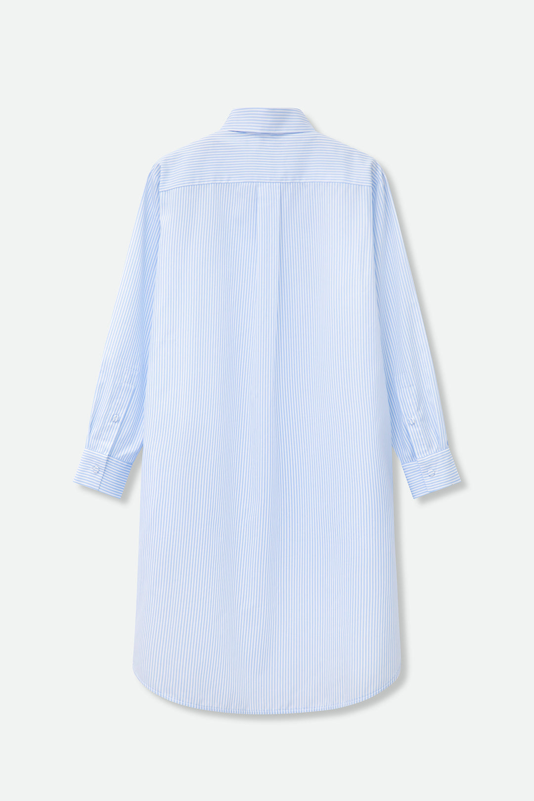 DEAN SHIRTDRESS IN ITALIAN COTTON STRIPE