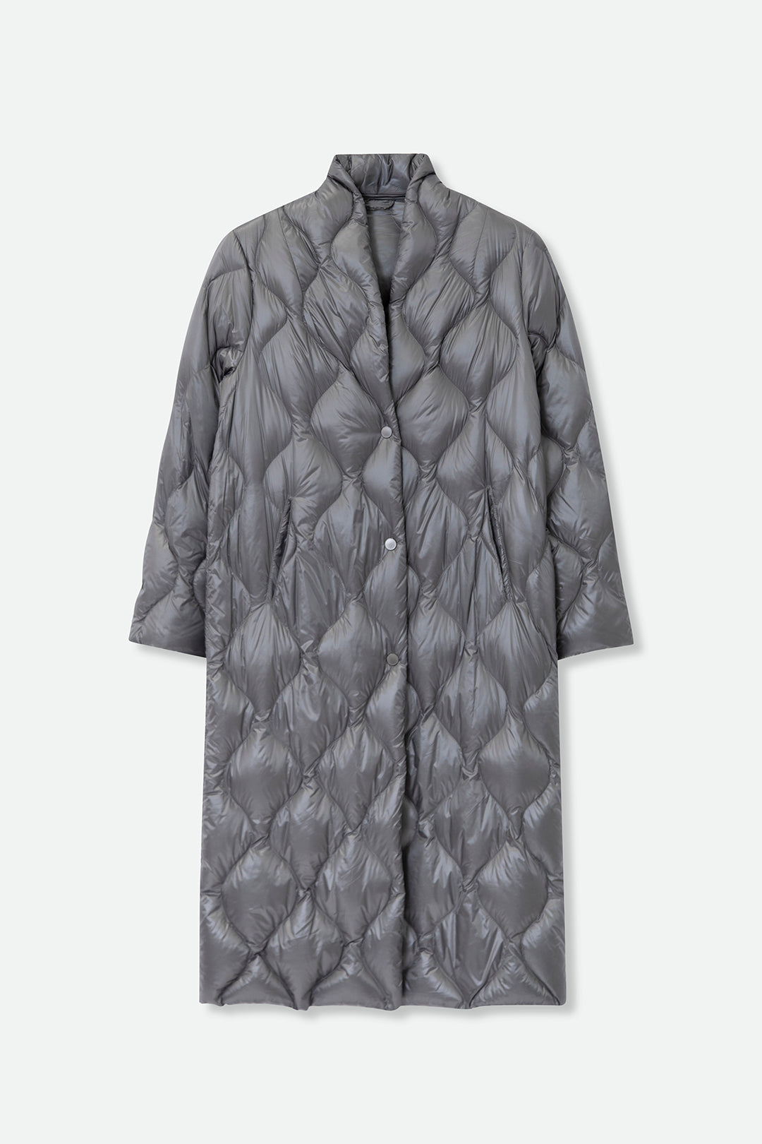 BRENTA COAT IN ULTRALIGHT GOOSE DOWN