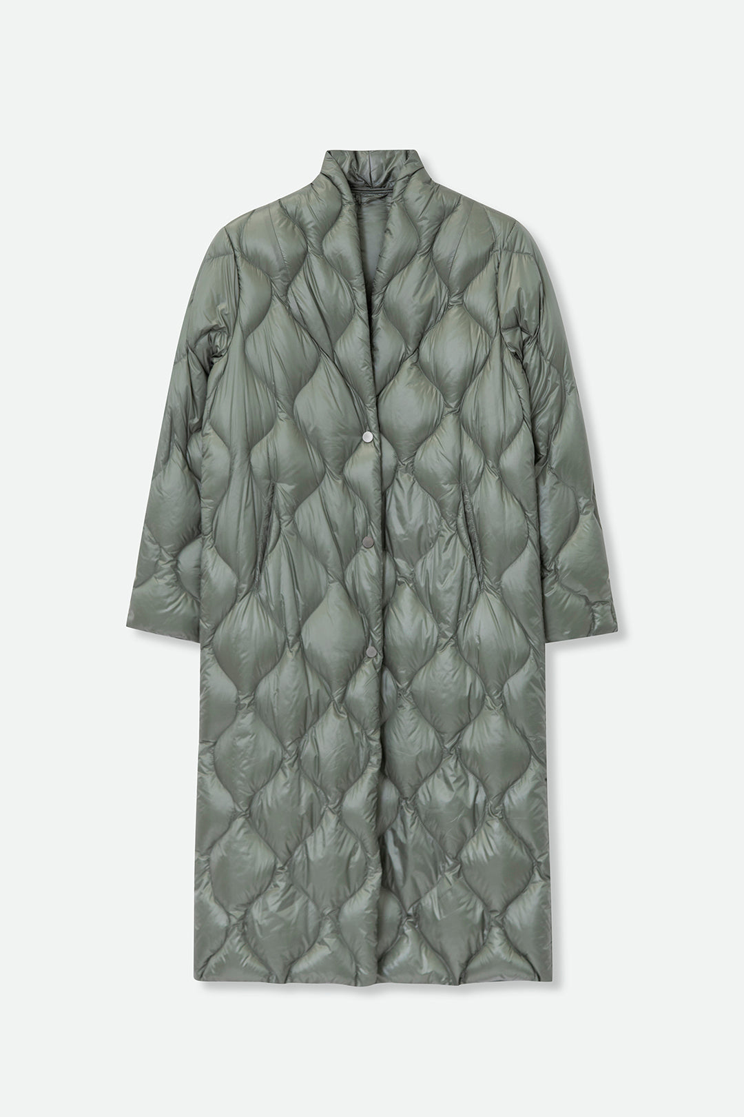 BRENTA COAT IN ULTRALIGHT GOOSE DOWN