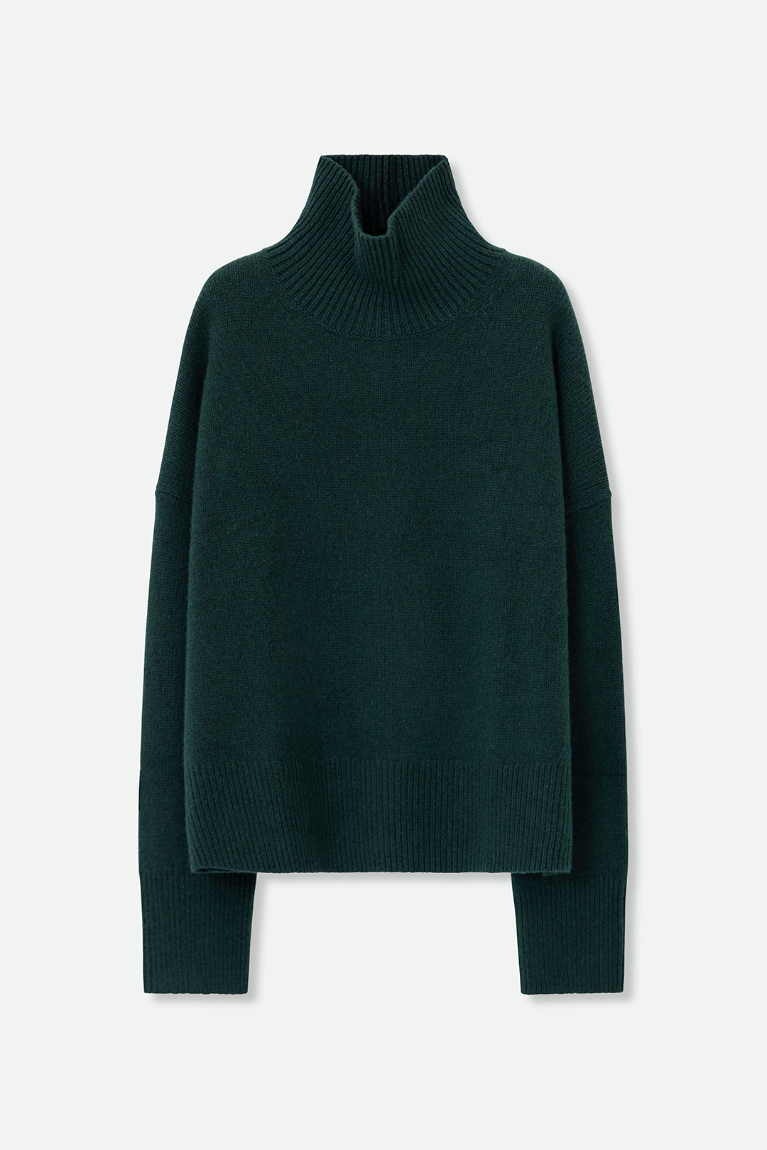 THEIA TURTLENECK IN CASHMERE YAK & MERINO