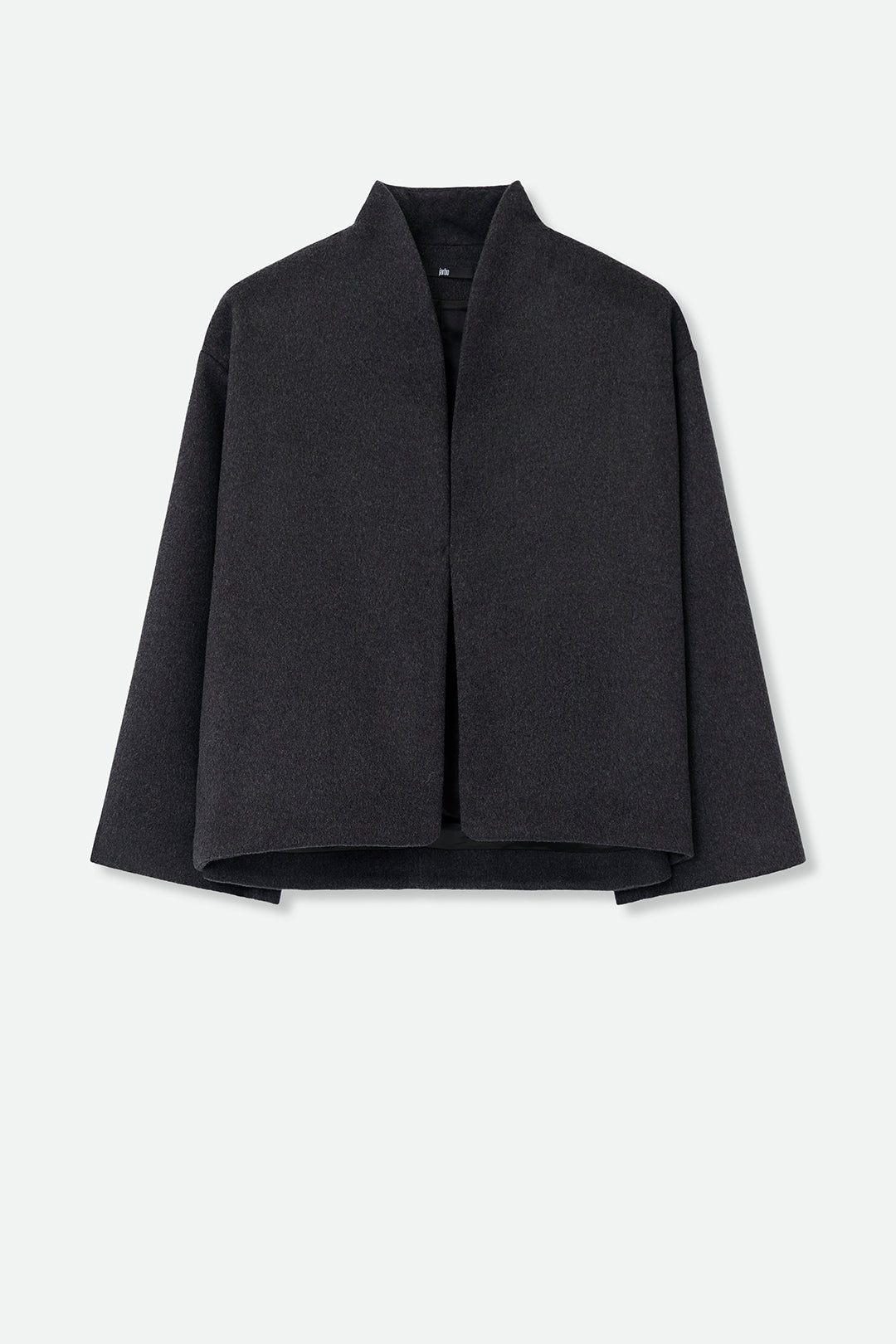 JORDANE JACKET IN CHARCOAL ITALIAN WOOL