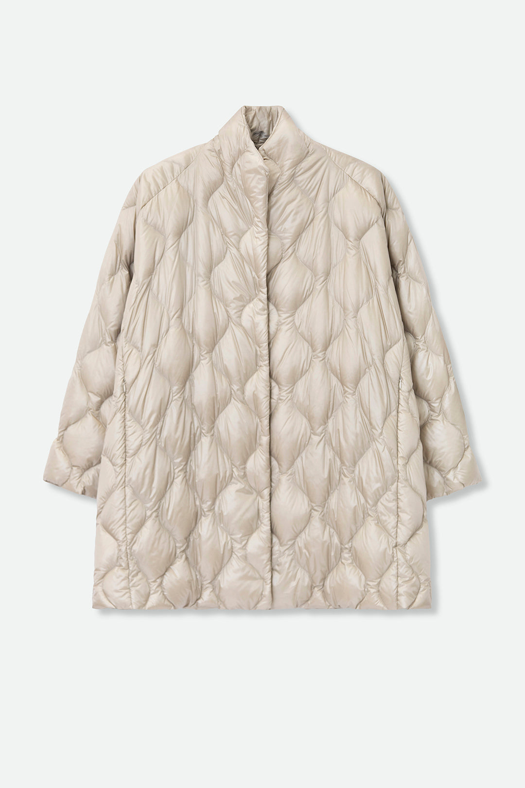 MARISE ONE-SIZE COAT IN GOOSE DOWN