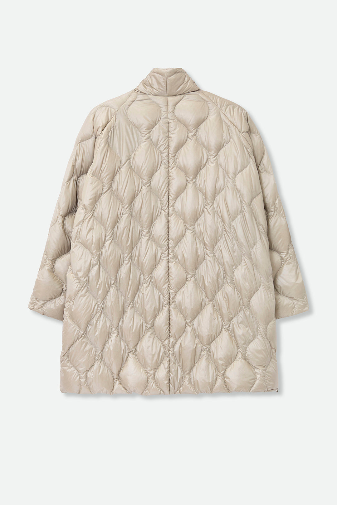 MARISE ONE-SIZE COAT IN GOOSE DOWN