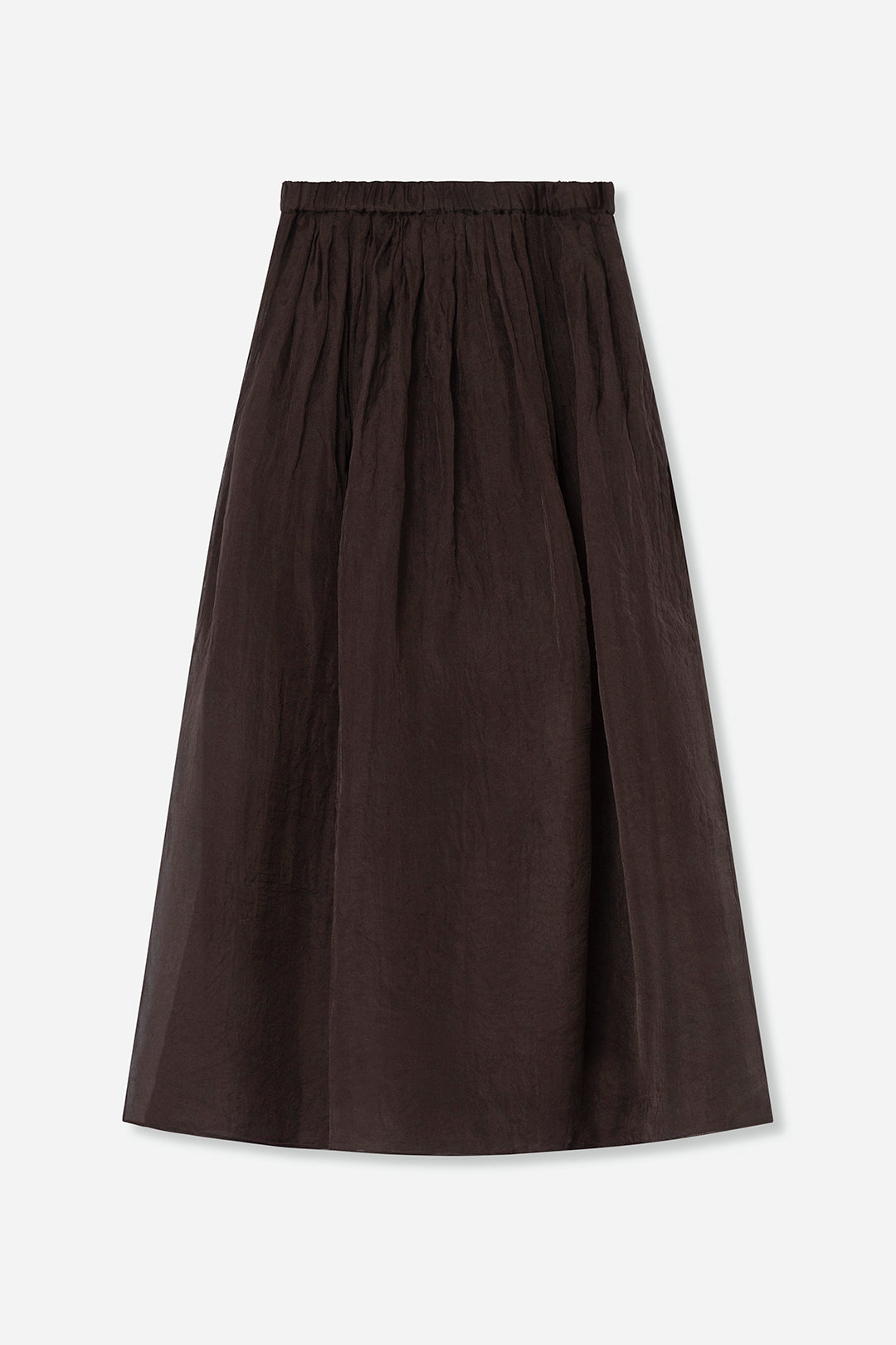 ORETTO SKIRT IN SILK ORGANZA