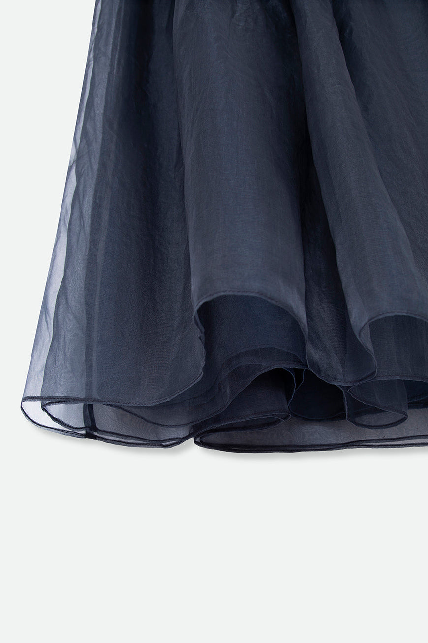 ORETTO SKIRT IN SILK ORGANZA