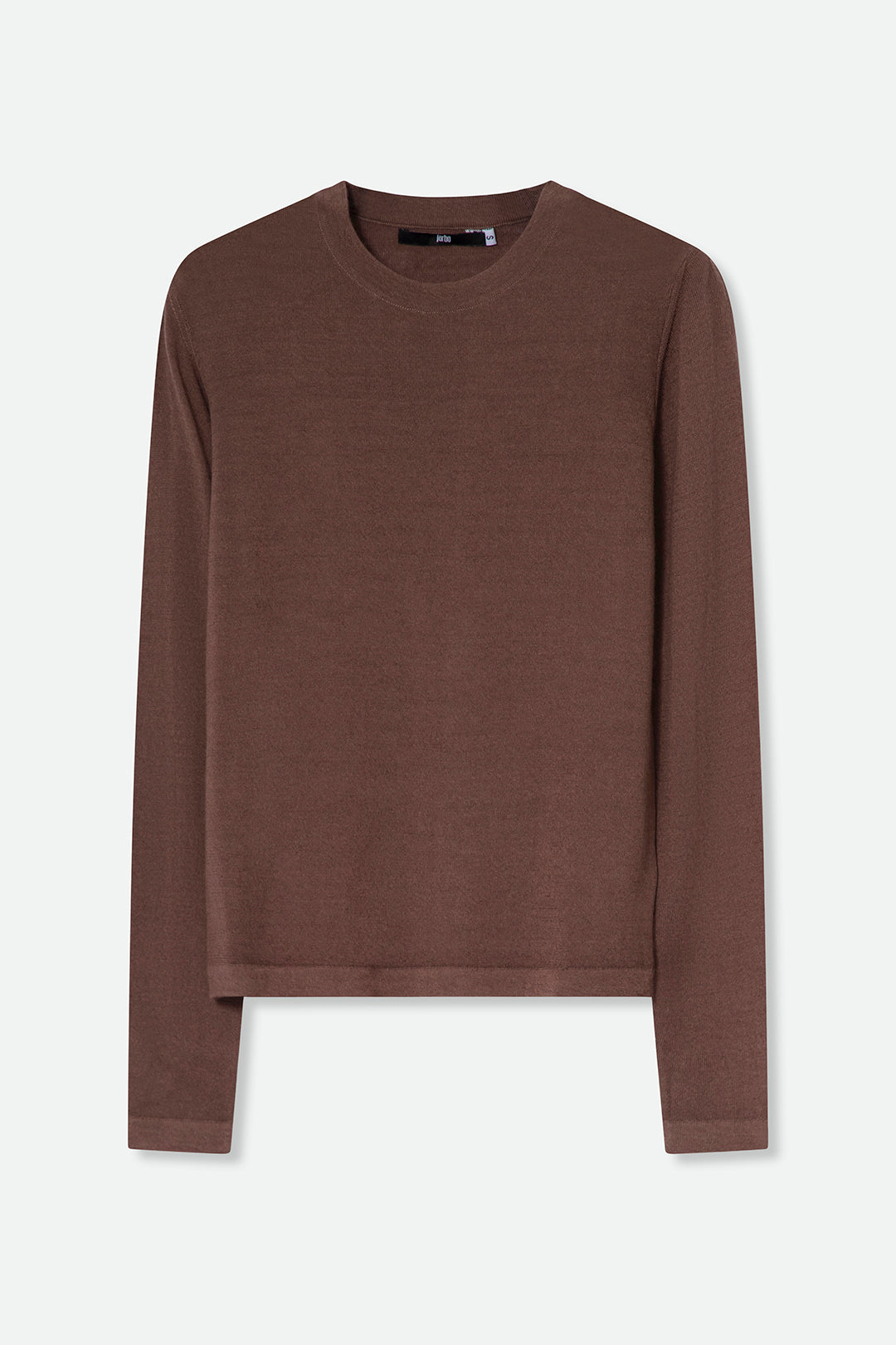 SOREN CREW IN HAND DYED CASHMERE