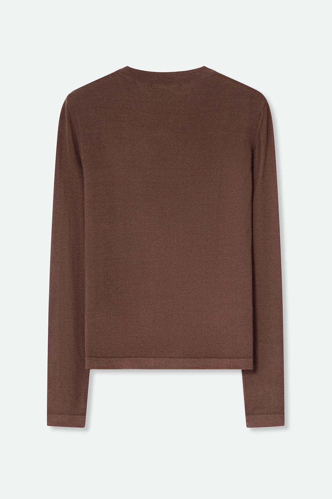 SOREN CREW IN HAND DYED CASHMERE