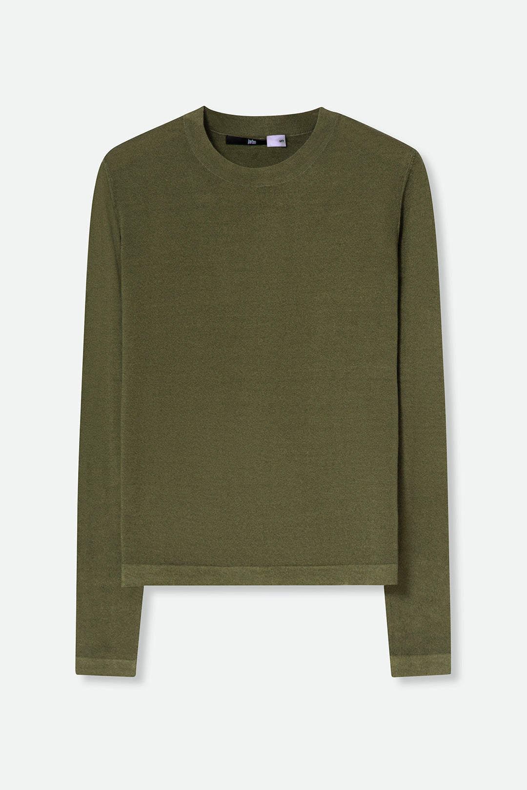 SOREN CREW IN HAND DYED CASHMERE