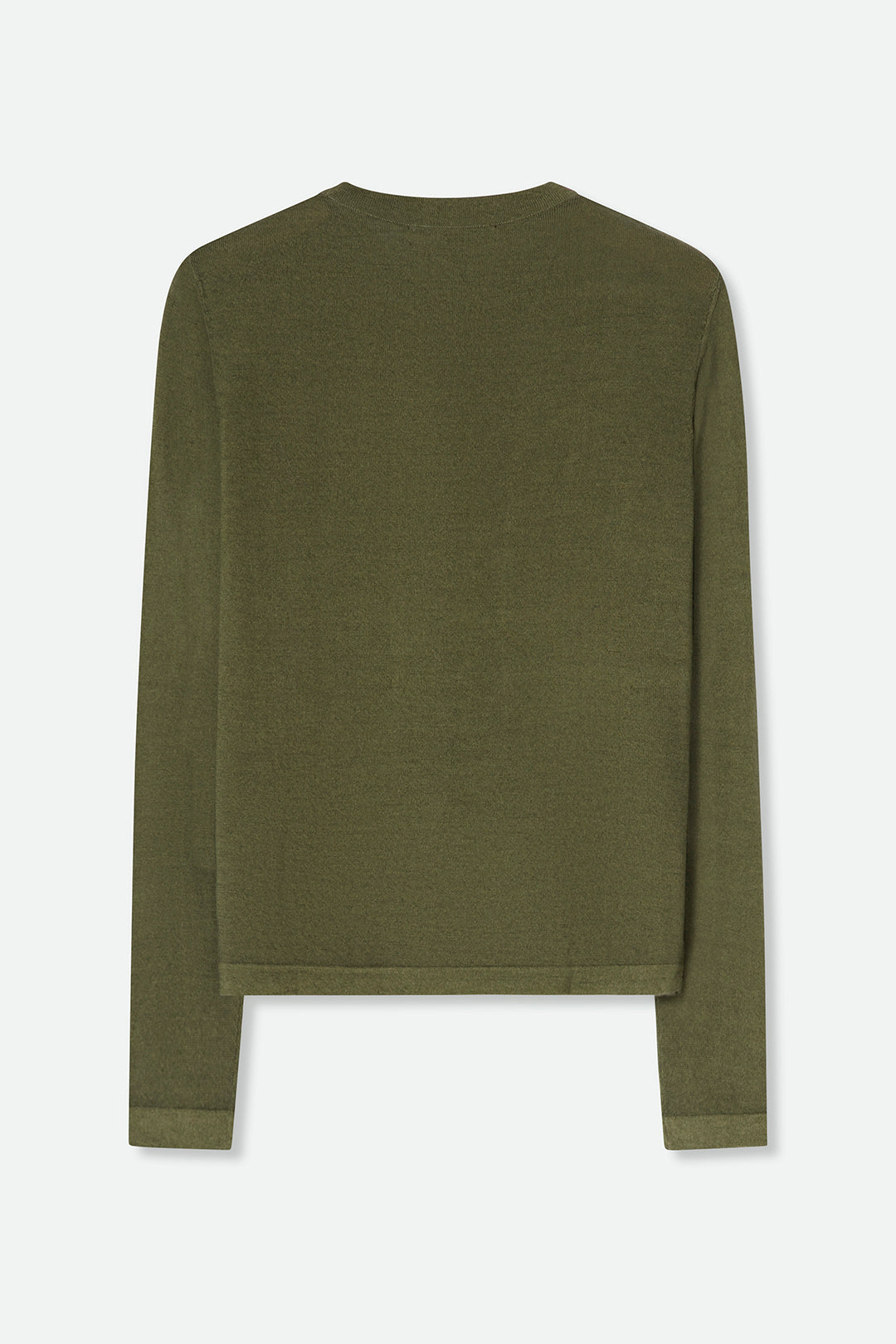 SOREN CREW IN HAND DYED CASHMERE