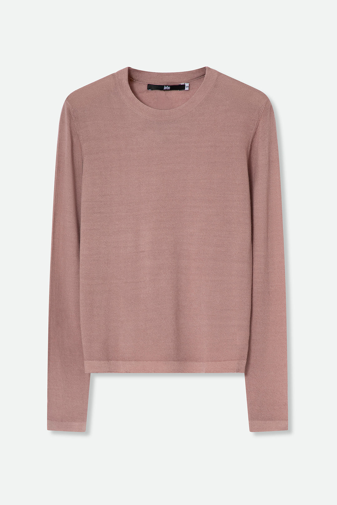 SOREN CREW IN HAND DYED CASHMERE