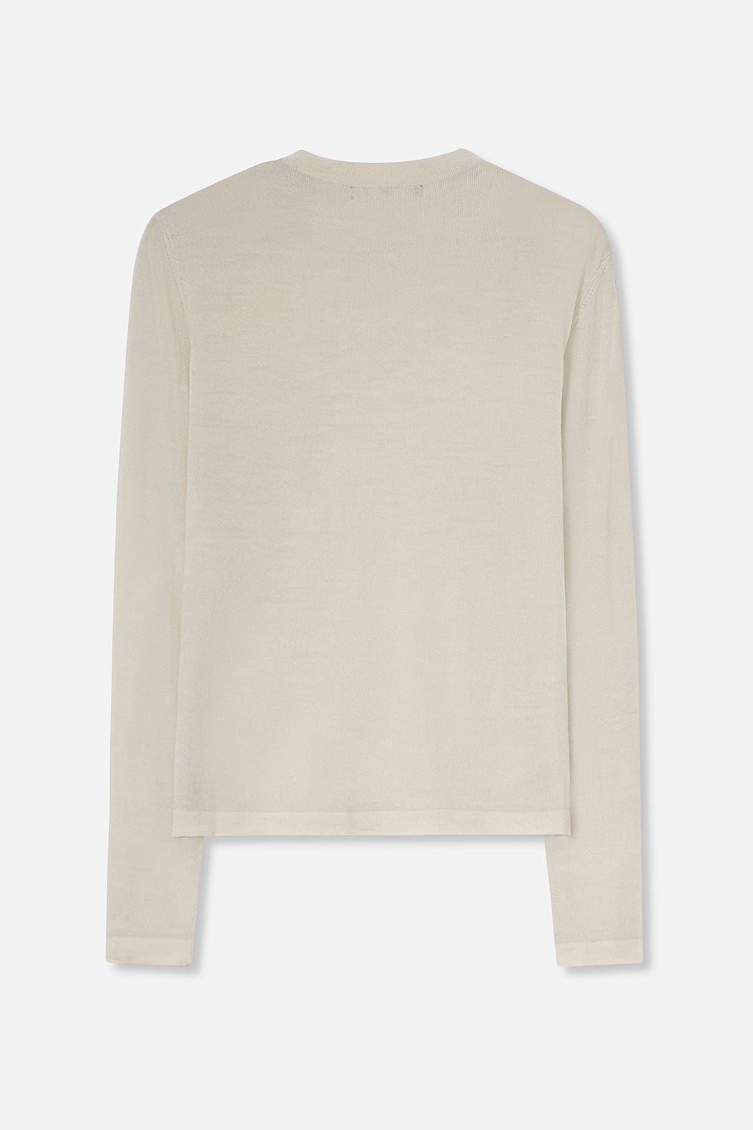 SOREN CREW IN HAND DYED CASHMERE