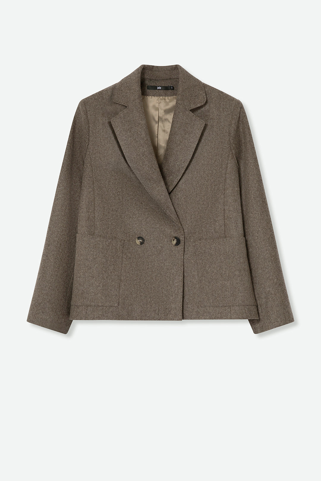 BERNAY BLAZER IN ITALIAN WOOL