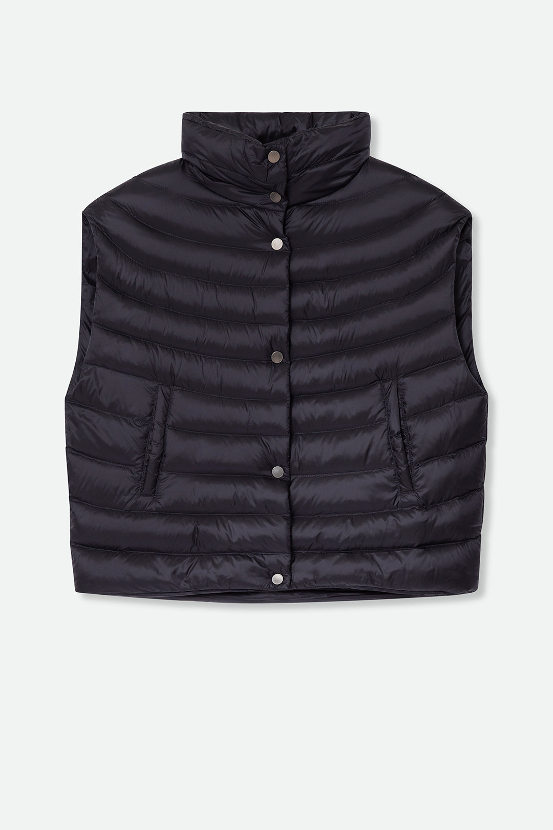 GINEVERA VEST IN GOOSE DOWN