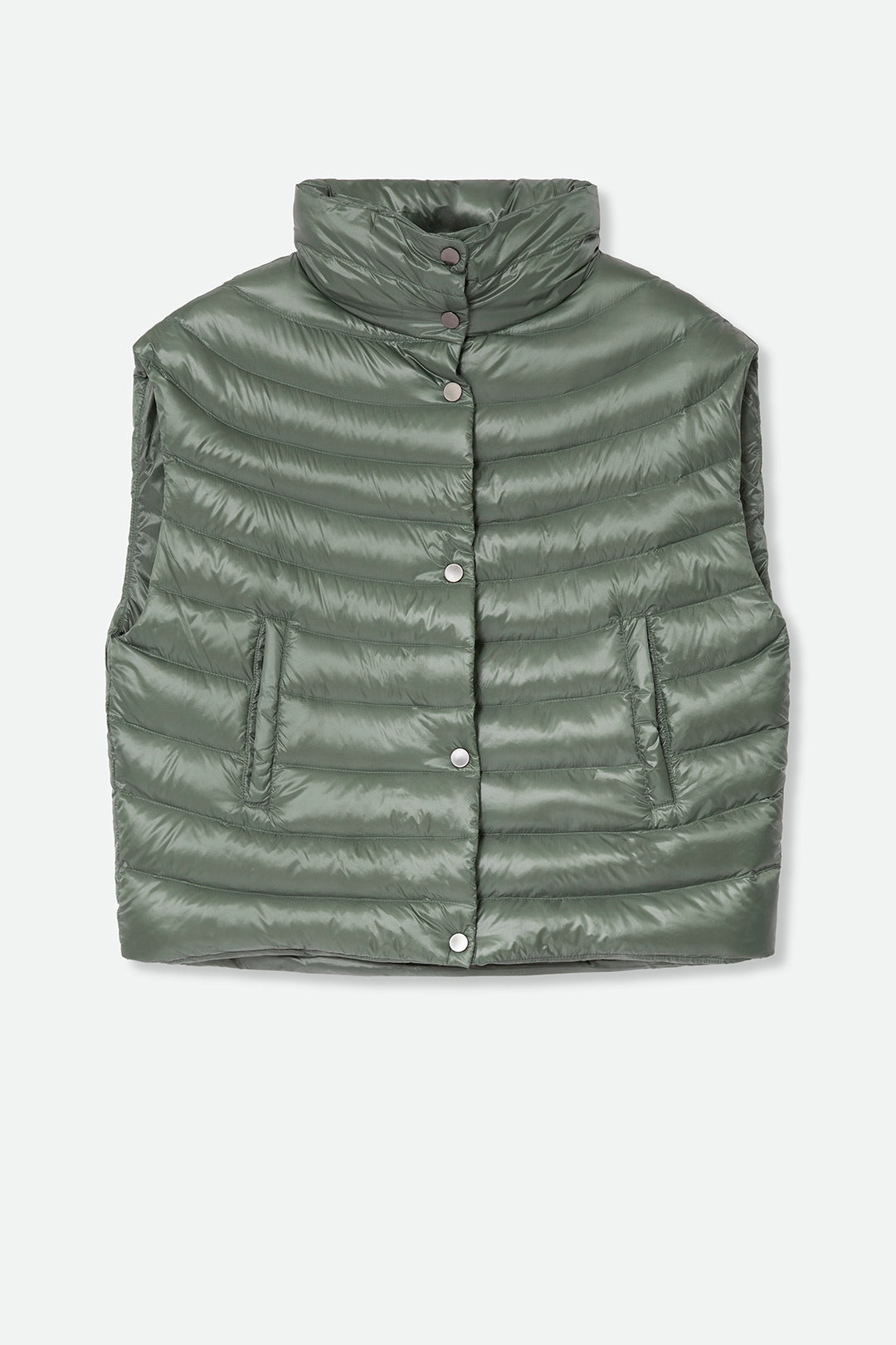 GINEVERA VEST IN GOOSE DOWN