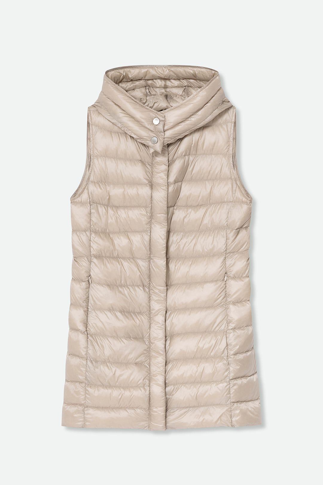 VOLTERRA VEST IN GOOSE DOWN