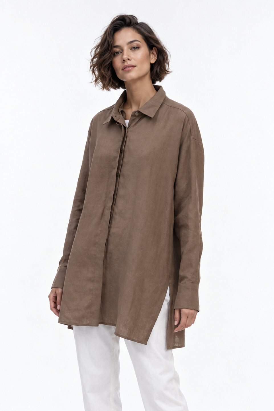 ADRIA SHIRT IN PREMIUM ITALIAN LINEN