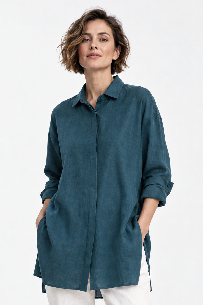 ADRIA SHIRT IN PREMIUM ITALIAN LINEN