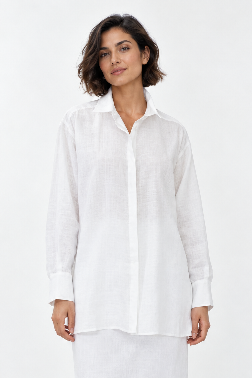 ADRIA SHIRT IN PREMIUM ITALIAN LINEN