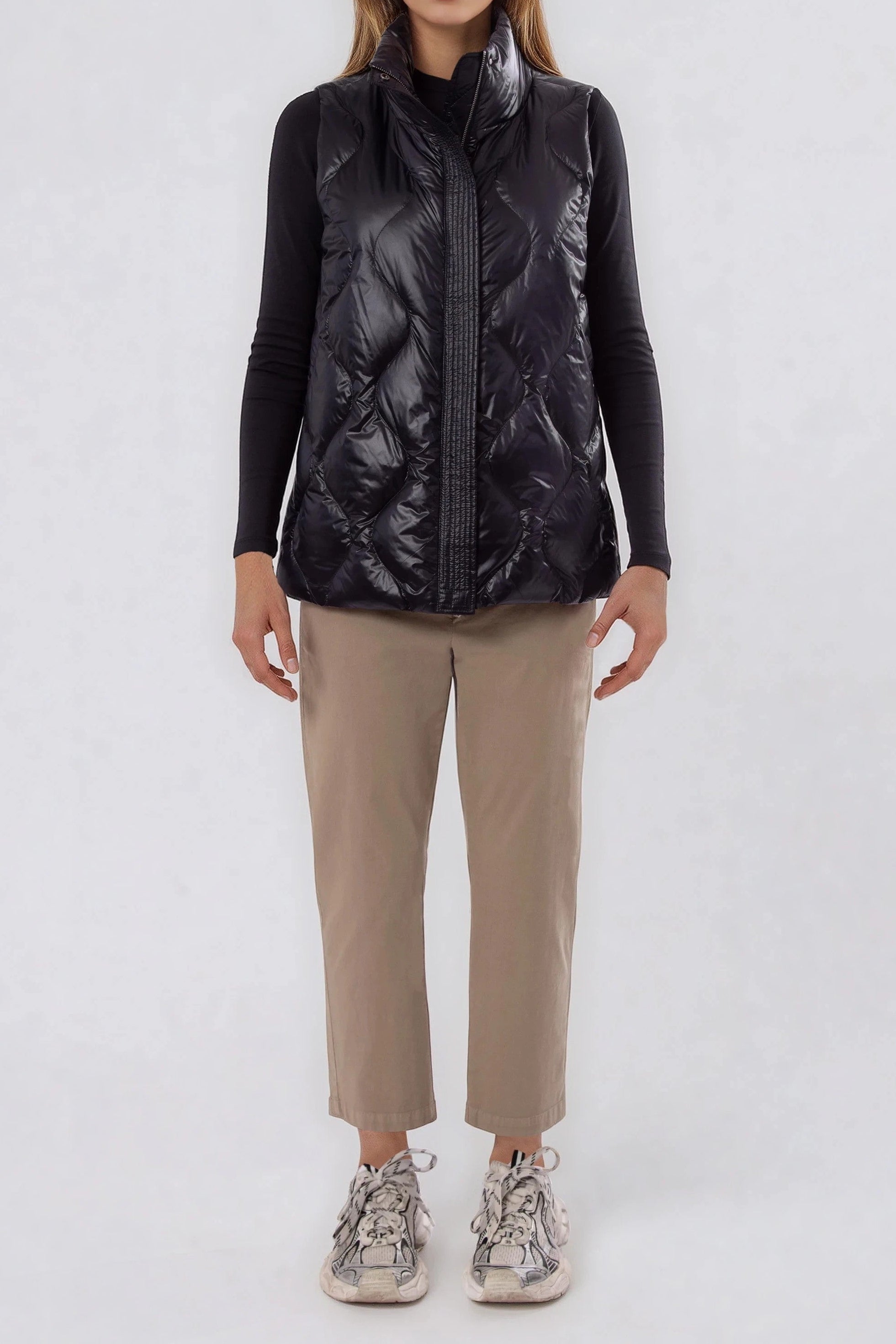 SAINT CLAIR VEST IN GOOSE DOWN