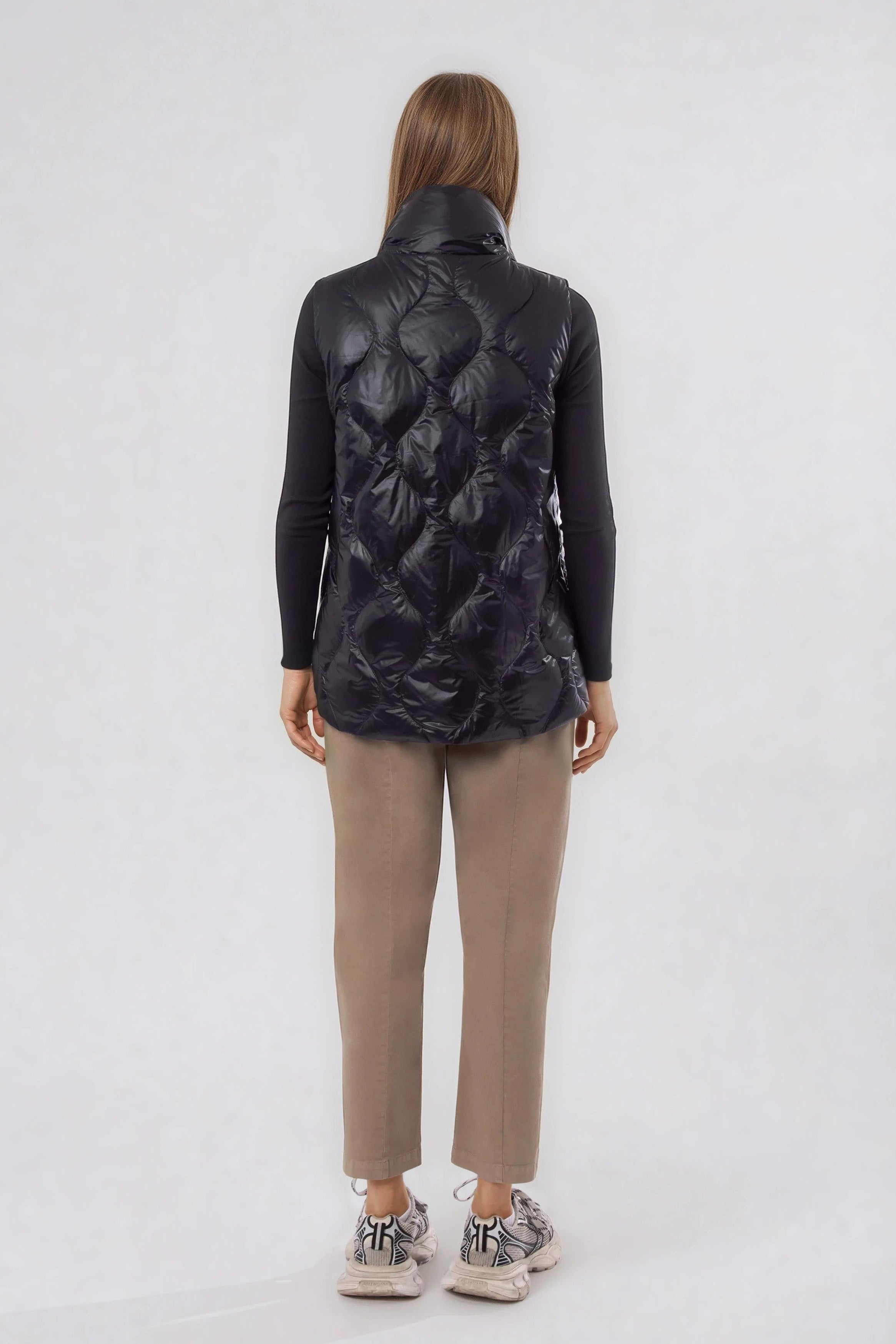 SAINT CLAIR VEST IN GOOSE DOWN