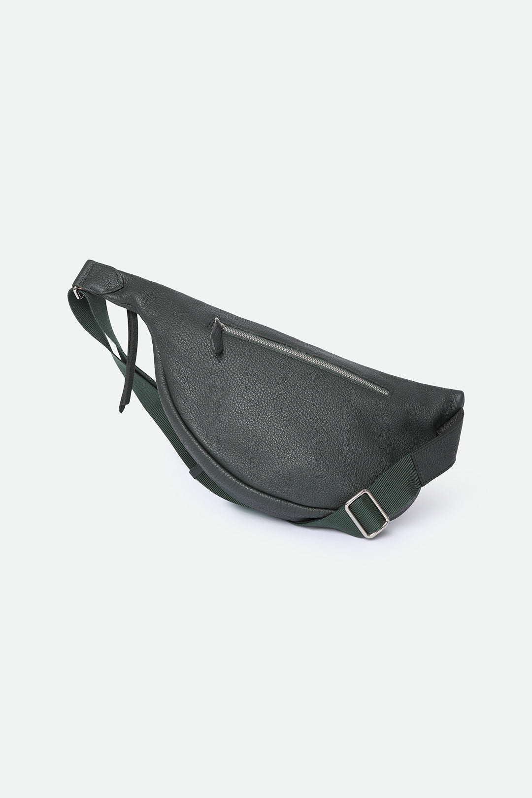 GEMMA ITALIAN LEATHER CROSSBODY FOREST