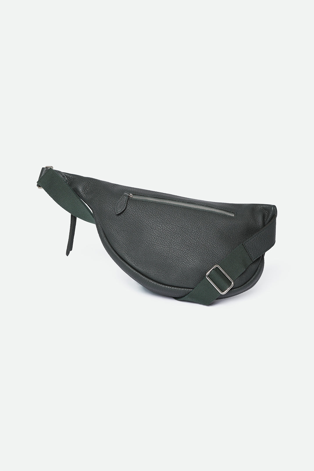 GEMMA ITALIAN LEATHER CROSSBODY FOREST